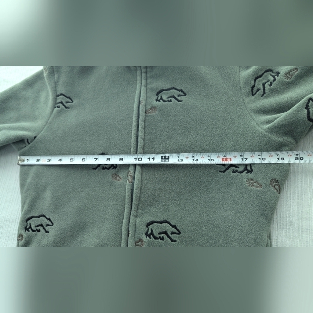 Woolrich woman's Fleece Polar Bear Jacket Size S - Picture 10 of 12